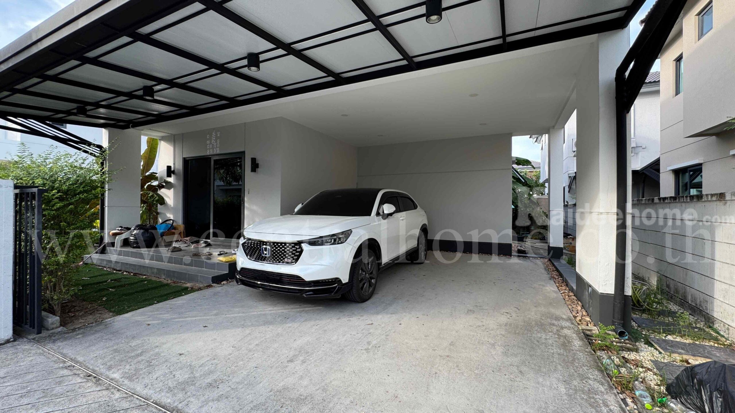 ให้เช่า บ้านเดี่ยว เซนโทร อ่อนนุช – สุวรรณภูมิ หลังริม