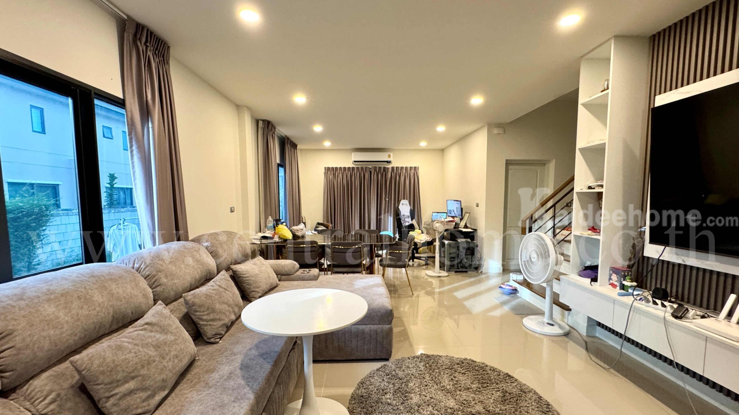 ให้เช่า บ้านเดี่ยว เซนโทร อ่อนนุช – สุวรรณภูมิ หลังริม