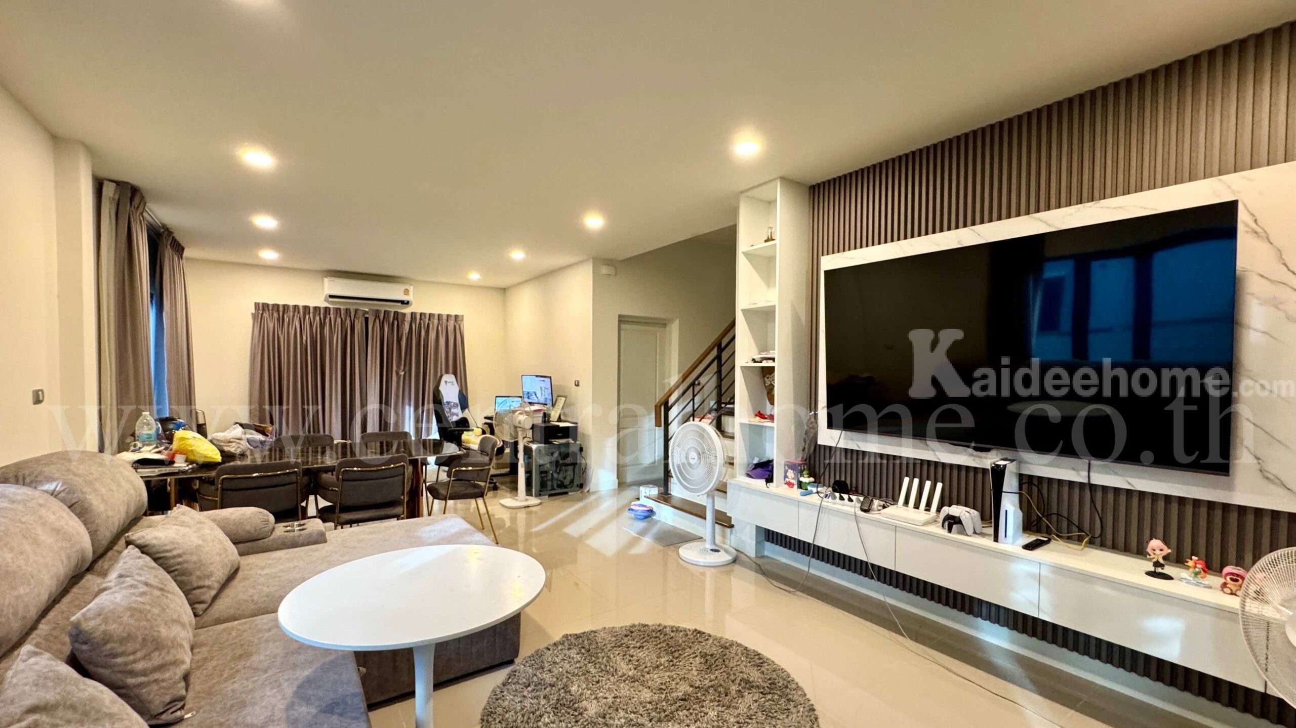 ให้เช่า บ้านเดี่ยว เซนโทร อ่อนนุช – สุวรรณภูมิ หลังริม