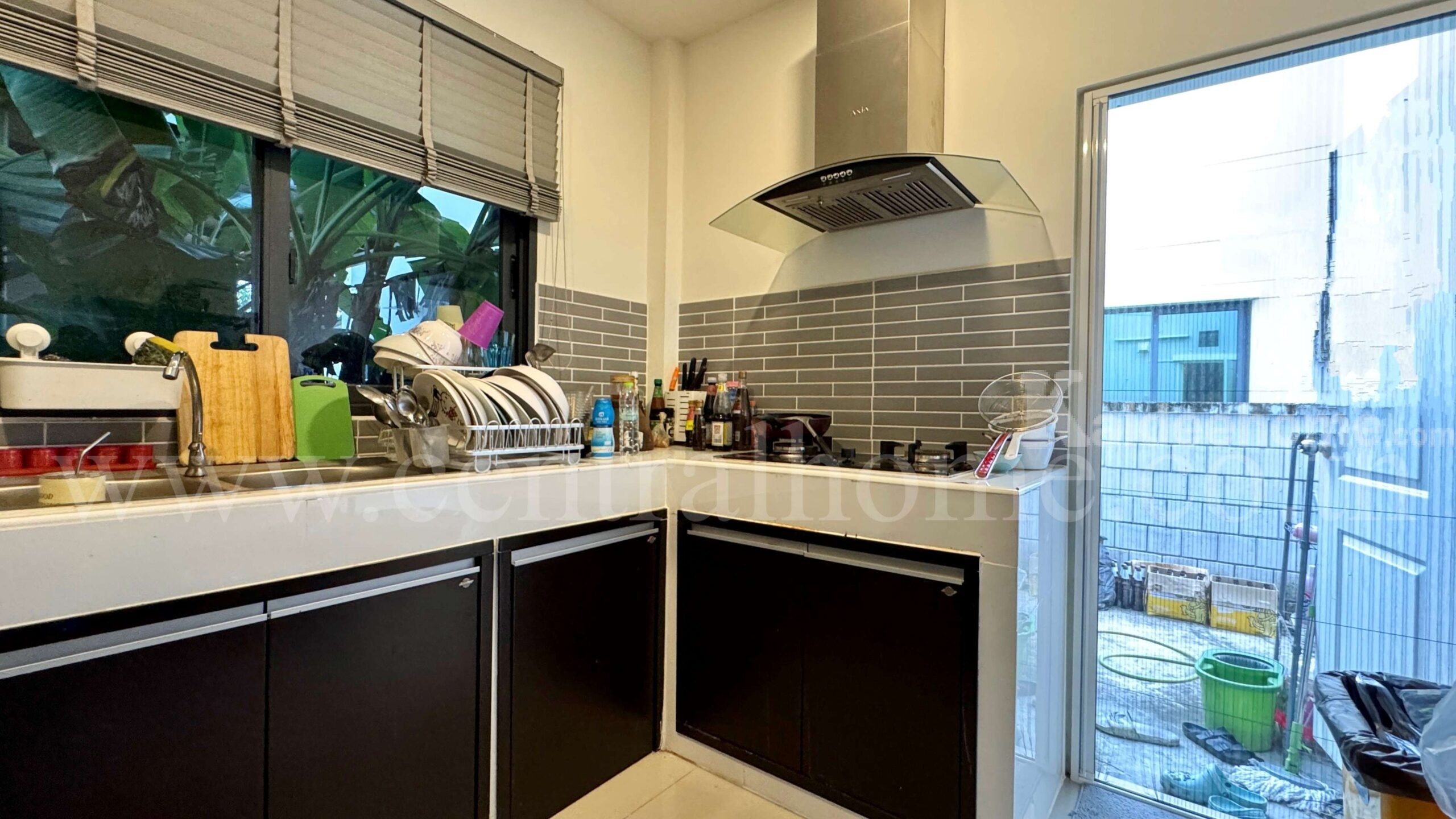 ให้เช่า บ้านเดี่ยว เซนโทร อ่อนนุช – สุวรรณภูมิ หลังริม