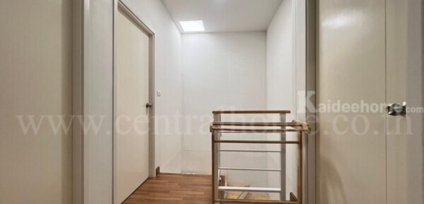 ทาวน์เฮ้าส์ บ้านพฤกษา 119 รังสิต – คลอง 2 ถนนเลียบคลองสอง