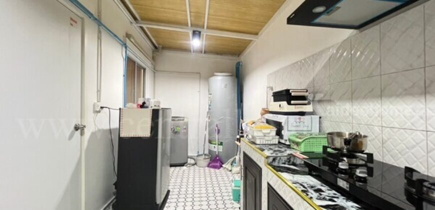 ทาวน์เฮ้าส์ บ้านพฤกษา 119 รังสิต – คลอง 2 ถนนเลียบคลองสอง