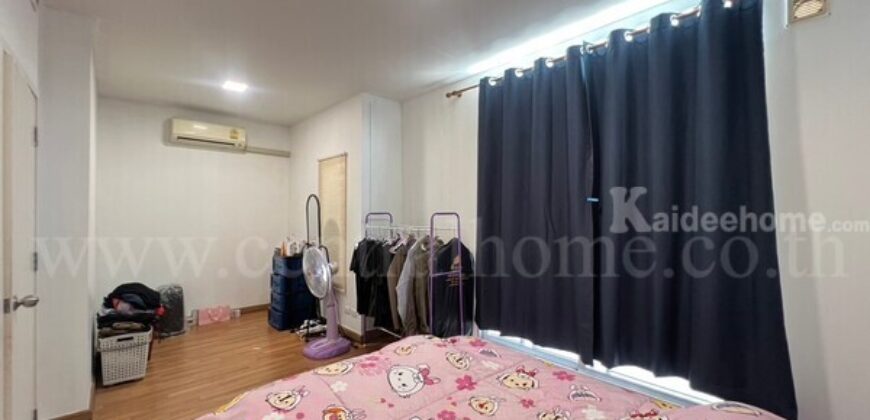 ทาวน์เฮ้าส์ บ้านพฤกษา 119 รังสิต – คลอง 2 ถนนเลียบคลองสอง