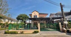 บ้านเดี่ยว หมู่บ้าน ภาณุ ซอย อัศวพิเชษฐ์ 17 ตลิ่งชัน หลังมุม