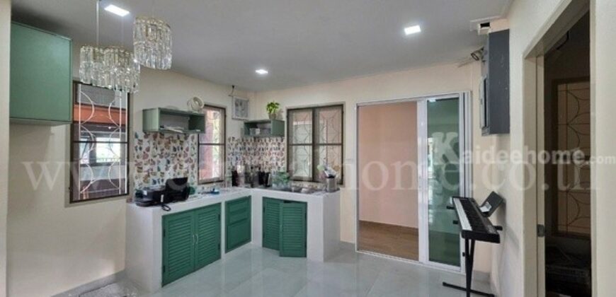 บ้านเดี่ยว หมู่บ้าน ภาณุ ซอย อัศวพิเชษฐ์ 17 ตลิ่งชัน หลังมุม