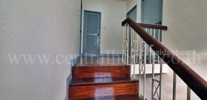 บ้านเดี่ยว หมู่บ้าน ภาณุ ซอย อัศวพิเชษฐ์ 17 ตลิ่งชัน หลังมุม