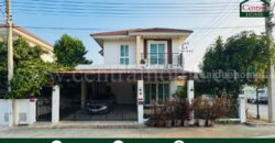 บ้านเดี่ยว พฤกษ์พิมาน การ์เด้น ราชพฤกษ์ – 345 หลังมุม พร้อมอยู่