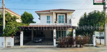 บ้านเดี่ยว พฤกษ์พิมาน การ์เด้น ราชพฤกษ์ – 345 หลังมุม พร้อมอยู่