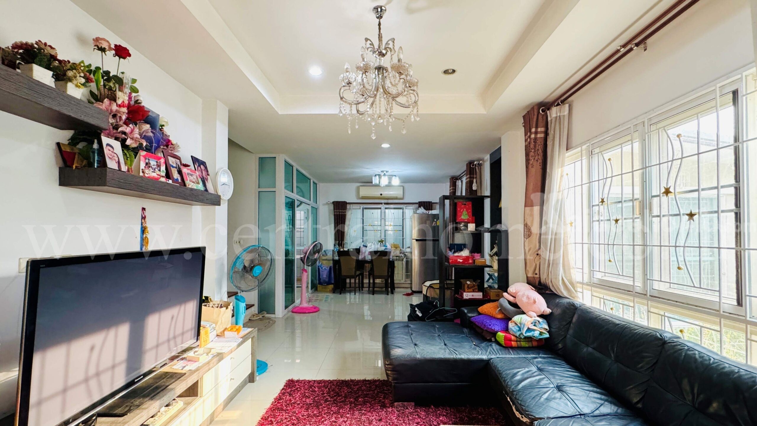 บ้านเดี่ยว พฤกษ์พิมาน การ์เด้น ราชพฤกษ์ – 345 หลังมุม พร้อมอยู่