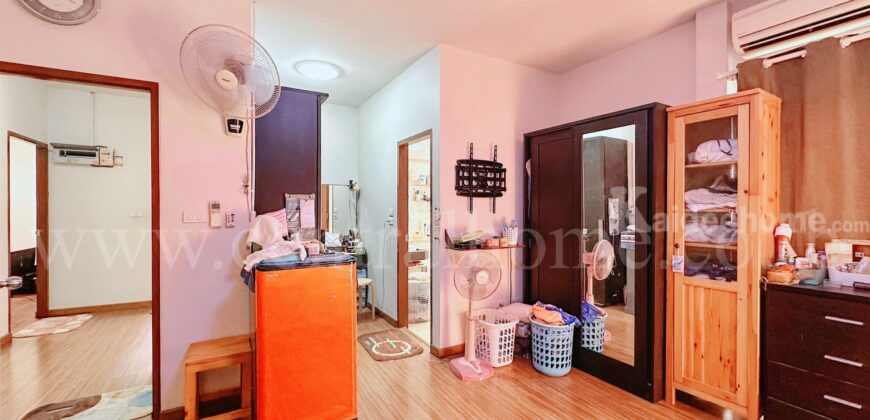 บ้านเดี่ยว หมู่บ้าน โชคประชา เฟส 2 หลังมุม แปลงใหญ่ สภาพดี