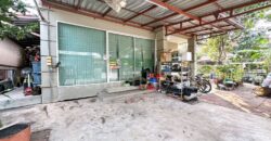 บ้านเดี่ยว หมู่บ้าน โชคประชา เฟส 2 หลังมุม แปลงใหญ่ สภาพดี