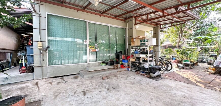 บ้านเดี่ยว หมู่บ้าน โชคประชา เฟส 2 หลังมุม แปลงใหญ่ สภาพดี