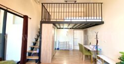 บลอสซั่ม คอนโด แอท แฟชั่น อัลติจูด ห้องมุม เฟอร์นิเจอร์ครบ