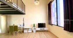 บลอสซั่ม คอนโด แอท แฟชั่น อัลติจูด ห้องมุม เฟอร์นิเจอร์ครบ