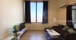 บลอสซั่ม คอนโด แอท แฟชั่น อัลติจูด ห้องมุม เฟอร์นิเจอร์ครบ