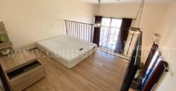 บลอสซั่ม คอนโด แอท แฟชั่น อัลติจูด ห้องมุม เฟอร์นิเจอร์ครบ