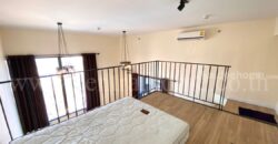 บลอสซั่ม คอนโด แอท แฟชั่น อัลติจูด ห้องมุม เฟอร์นิเจอร์ครบ