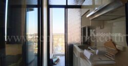 บลอสซั่ม คอนโด แอท แฟชั่น อัลติจูด ห้องมุม เฟอร์นิเจอร์ครบ