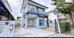 บ้านเดี่ยว หมู่บ้าน เซนโทร รังสิต ถนนเมน ต้นโครงการ สภาพดี พร้อมอยู่