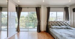 บ้านเดี่ยว หมู่บ้าน เซนโทร รังสิต ถนนเมน ต้นโครงการ สภาพดี พร้อมอยู่