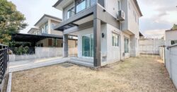 บ้านเดี่ยว หมู่บ้าน เซนโทร รังสิต ถนนเมน ต้นโครงการ สภาพดี พร้อมอยู่