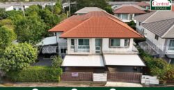 บ้านเดี่ยว หมู่บ้าน​ คาซ่า เลเจ้นด์ พระราม 5 – ราชพฤกษ์ หลังมุม