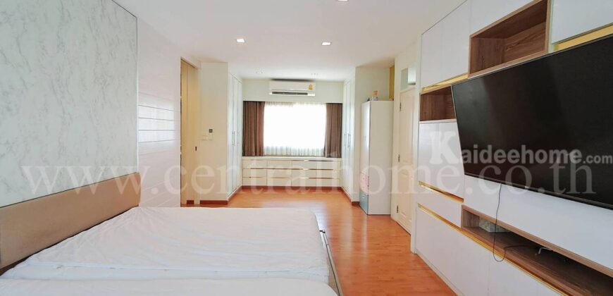 บ้านเดี่ยว หมู่บ้าน​ คาซ่า เลเจ้นด์ พระราม 5 – ราชพฤกษ์ หลังมุม
