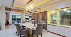 บ้านเดี่ยว หมู่บ้าน​ คาซ่า เลเจ้นด์ พระราม 5 – ราชพฤกษ์ หลังมุม