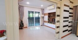 บ้านเดี่ยว หมู่บ้าน​ คาซ่า เลเจ้นด์ พระราม 5 – ราชพฤกษ์ หลังมุม