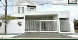 บ้านเดี่ยว สไตล์นอร์ดิก หมู่บ้าน นครินทร์การ์เด้น สร้างใหม่ พร้อมตกแต่ง