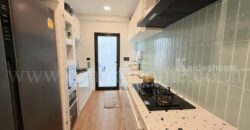 บ้านเดี่ยว สไตล์นอร์ดิก หมู่บ้าน นครินทร์การ์เด้น สร้างใหม่ พร้อมตกแต่ง