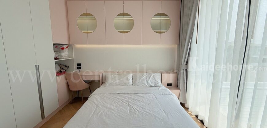 บ้านเดี่ยว สไตล์นอร์ดิก หมู่บ้าน นครินทร์การ์เด้น สร้างใหม่ พร้อมตกแต่ง