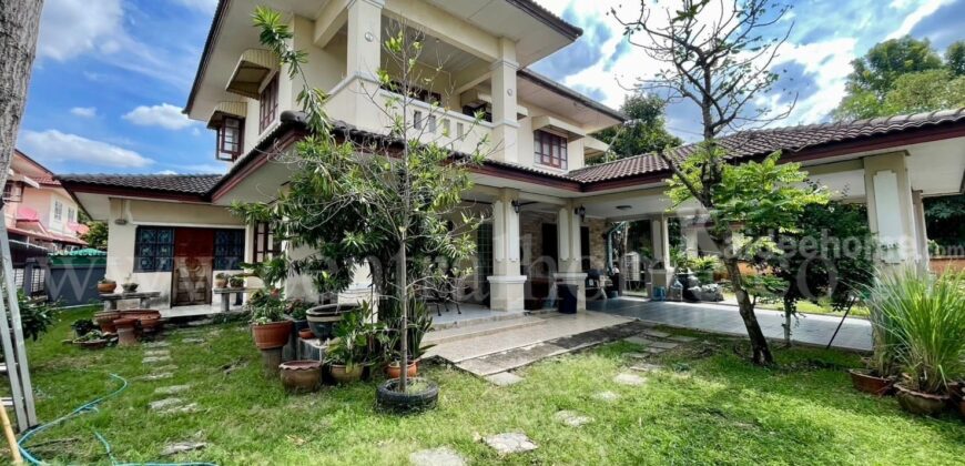 บ้านเดี่ยว บ้านลภาวัน 9 ชัยพฤกษ์ – ปากเกร็ด หลังมุม