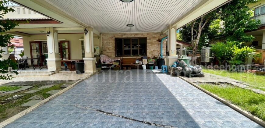 บ้านเดี่ยว บ้านลภาวัน 9 ชัยพฤกษ์ – ปากเกร็ด หลังมุม