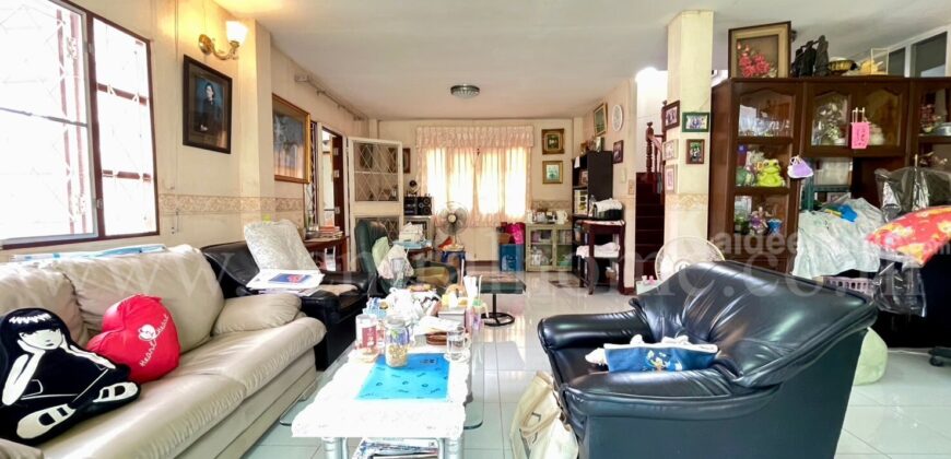 บ้านเดี่ยว บ้านลภาวัน 9 ชัยพฤกษ์ – ปากเกร็ด หลังมุม