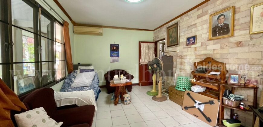 บ้านเดี่ยว บ้านลภาวัน 9 ชัยพฤกษ์ – ปากเกร็ด หลังมุม