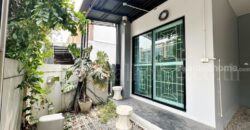 ทาวน์โฮม เอสเกต เปี่ยมสุข แจ้งวัฒนะ – กาญจนาภิเษก ถูกสุดในโครงการ หลังมุม