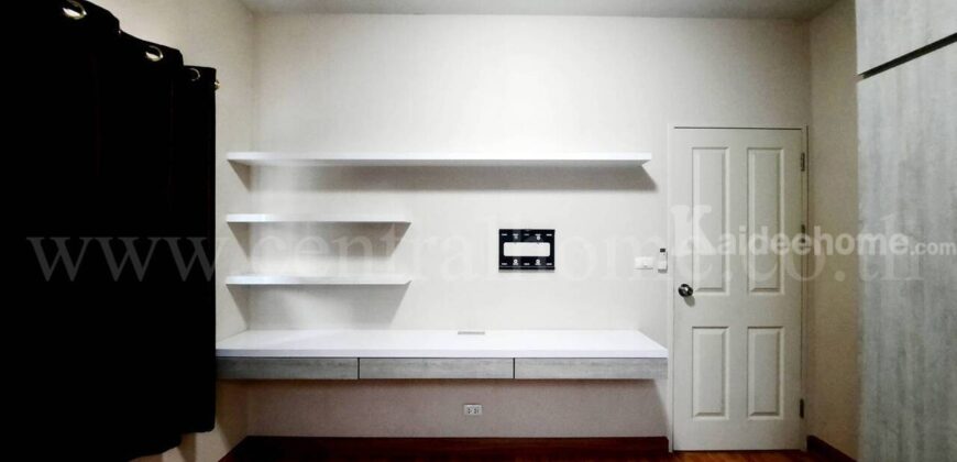 บ้านแฝด หมู่บ้าน เพอร์เฟค พาร์ค บางบัวทอง ติดตั้งโซล่าร์เซลล์ พร้อมอยู่