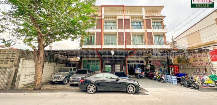 อาคารพาณิชย์ 3.5 ชั้น ซอยกำนันแม้น 13 ใกล้ หมู่บ้าน เจ.เอส.พี. เรสซิเดนซ์ สาทร – กัลปพฤกษ์
