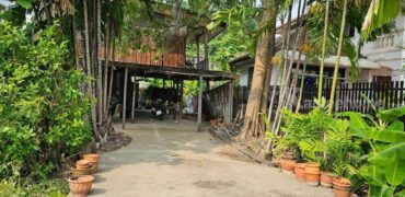 ขายที่ดินสุขุมวิท 64 บางจาก พระโขนง ที่ดิน 104 ตร.ว ถนนหน้าที่ดินกว้าง ใกล้ รถไฟฟ้า BTS ปุณณวิถี บางจาก ใกล้ทางด่วนสุขุมวิท 62 ไปทองหล่อเอกมัยสะดวก 087-9074045