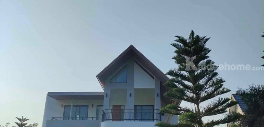 ขายบ้านเขาใหญ่ หมูสี บ้านในโครงการจัดสรร 3 ห้องนอน 3 ห้องน้ำ บ้านใหม่พร้อมอยู่ วิวภูเขาสวย ในโครงการปลอดภัย มี รปภ สาธารณูปโภคครบครัน ใกล้ธนะรัชต์ สภ หมูสี ทำเลดีมาก 087-9074045
