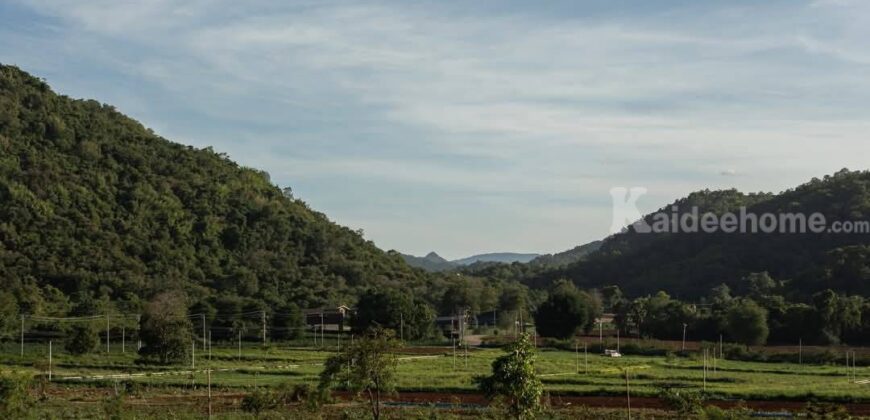 ขายที่ดินเขาใหญ่ ติดภูเขา ในโครงการจัดสรร เนื้อที่เริ่มต้น 276 ตร.ว ที่อยู่ใจกลางขุนเขา วิวเขาล้อมรอบสวยมาก อยู่หนองน้ำแดง ใกล้ธนะรัชต์ มอเตอร์เวย์ ห้างแม็คโคร ตัวเมืองปากช่อง เดินทางสะดวก 087-9074045