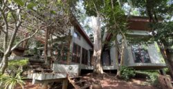 ขายบ้านเขาใหญ่ หมูสี ปากช่อง 165 ตร.ว 2 ห้องนอน 2 ห้องน้ำ บ้านตากอากาศติดน้ำ เลคทะเลสาป ในโครงการวู๊ดปาร์ค ติดถนนธนะรัชต์ ใกล้ห้าง ตลาด ร้านค้า ตัวเมืองปากช่อง 087-9074045