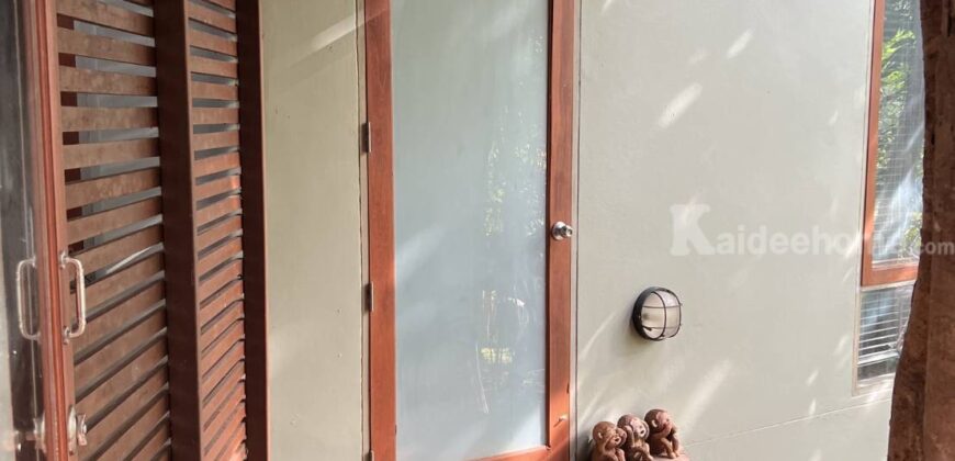 ขายบ้านเขาใหญ่ หมูสี ปากช่อง 165 ตร.ว 2 ห้องนอน 2 ห้องน้ำ บ้านตากอากาศติดน้ำ เลคทะเลสาป ในโครงการวู๊ดปาร์ค ติดถนนธนะรัชต์ ใกล้ห้าง ตลาด ร้านค้า ตัวเมืองปากช่อง 087-9074045