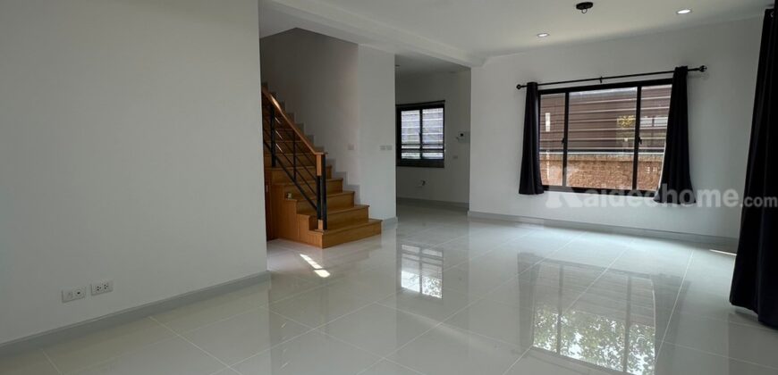 ขายบ้านแฝด อารมณ์บ้านเดี่ยว The Plant ชัยพฤกษ์-วงแหวน