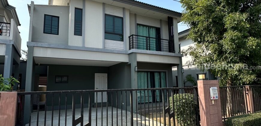 ✨ขายบ้านแฝด อารมณ์บ้านเดี่ยว The Plant ชัยพฤกษ์-วงแหวน✨