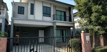 ขายบ้านแฝด อารมณ์บ้านเดี่ยว The Plant ชัยพฤกษ์-วงแหวน