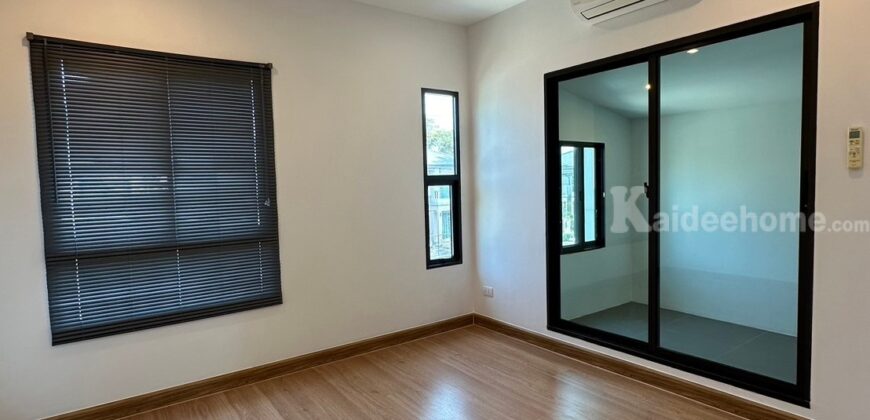 ขายบ้านแฝด อารมณ์บ้านเดี่ยว The Plant ชัยพฤกษ์-วงแหวน