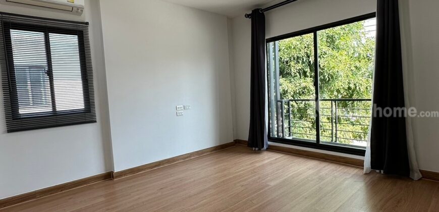 ขายบ้านแฝด อารมณ์บ้านเดี่ยว The Plant ชัยพฤกษ์-วงแหวน