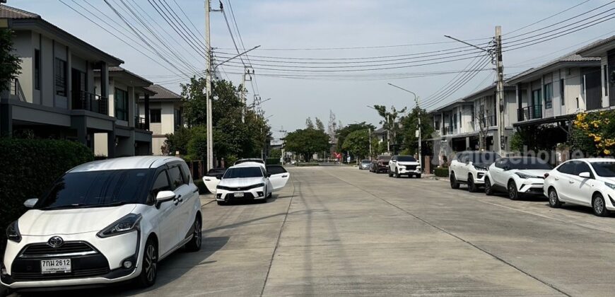 ขายบ้านแฝด อารมณ์บ้านเดี่ยว The Plant ชัยพฤกษ์-วงแหวน